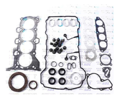 Kit Empaquetadura Motor Para Hyundai Elantra 1.8 2011 2016