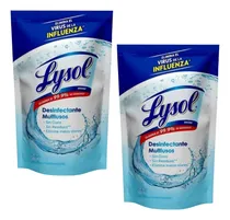 Comprar Pack 2x Bolsa Desinfectante Sin Cloro Multiusos Lysol 500ml