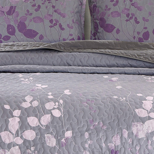 Conjunto De Colchas Estampadas De 3 Piezas Masterplay,
