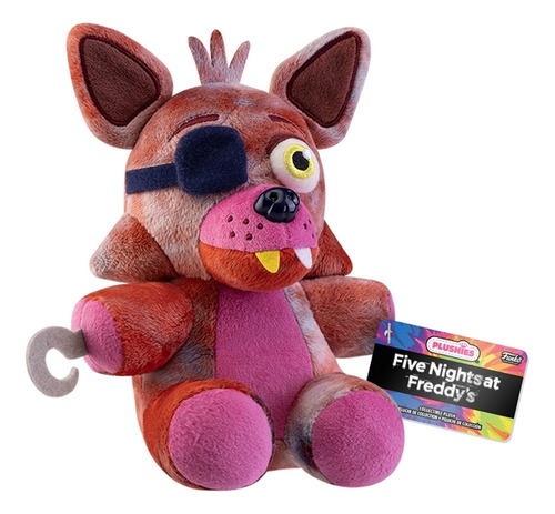 Five Nights At Freddy's Peluche Funko Tie-dye Foxy