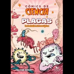 Libro Comics De Ciencia:plagas La Batalla Microscopica