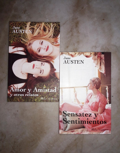 Jane Austen X 2 Sensatez + Amor Y Amistad - Gradifco Nuevos