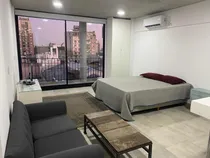 Comprar Monoambiente Amoblado A Estrenar Apto Profesional Super Luminoso Vista Amplia Al Verde, Barrio Ideal Con Todo A Mano, Supermercados, Locales, Bares Y Restaurantes, Transportes Públicos, Hospitales