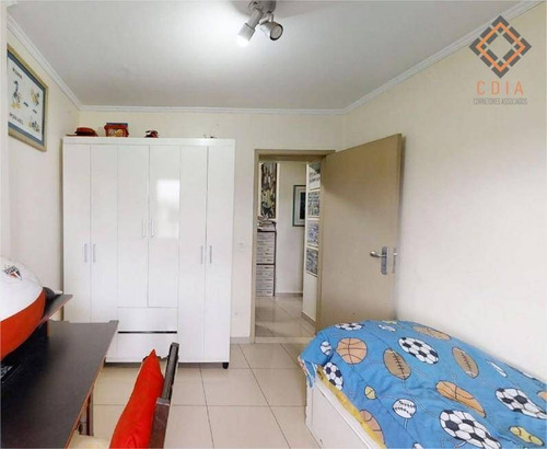 Imagem 12 de 19 de Apartamento Para Compra Com 2 Quartos Localizado Na Chácara Klabin - Ap54630