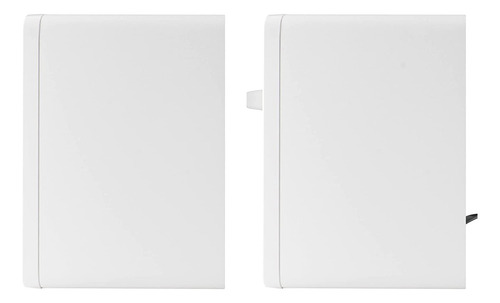 Monitores Multimedia Cr3x De 3 Pulgadas Blanco De Edic...