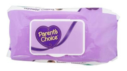 Toallitas Húmedas Para Bebé Parent's Choice 80 Toallitas