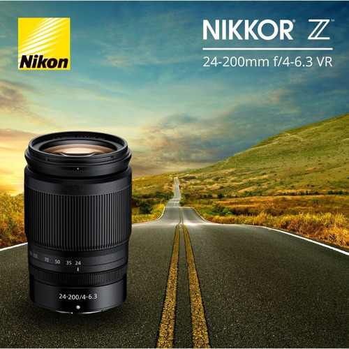 Nikkor Z 24-200mm F/4-6.3 Vr Nikon Mirrorless - Inteldeals