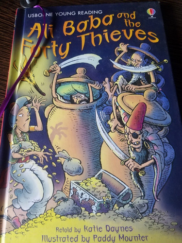 Libro Inglés Ali Baba And The Forty Thieves- Tapa Dura