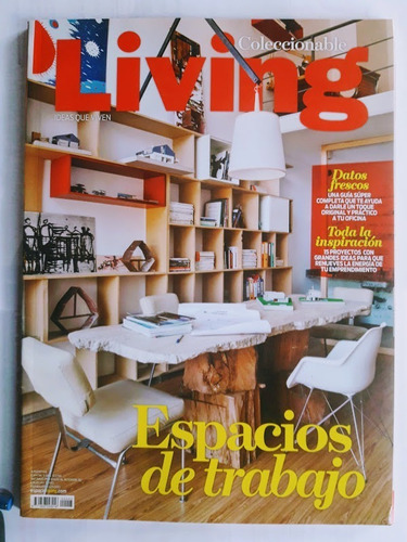 Revista Living Coleccionable N° 43 Septiembre 2014