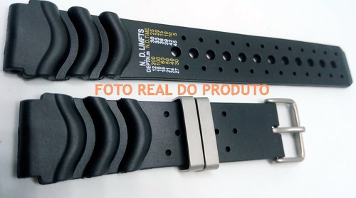 Pulseira Aqualand Duplex Hiper Citizen Prata C500 + Pinos