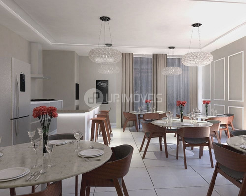 Imagem 5 de 15 de Oportunidade! Apartamento Com 2 Suítes E Sacada Com Churrasqueira! - 6226_1