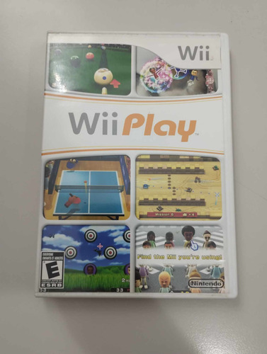 Wii Play - Nintendo Wii - Completo