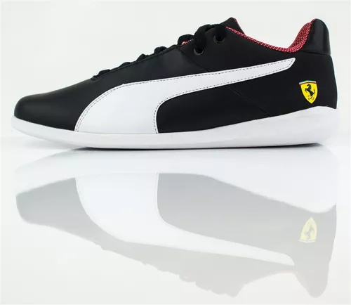 Tenis Puma Cat Negro Blanco Rojo | Envío gratis