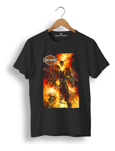 Remera: Harley Davidson 25 Memoestampados