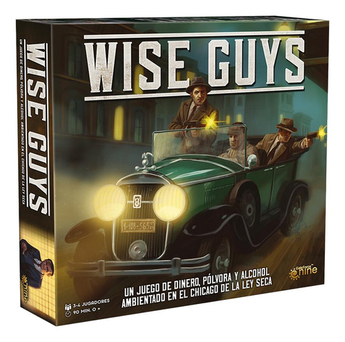 Wise Guys - Juego De Mesa En Español - Gale Force Nine Games