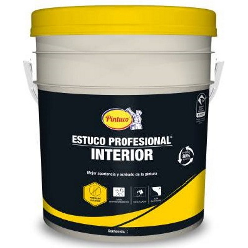 Estuco Profesional Interior 6kg Corona