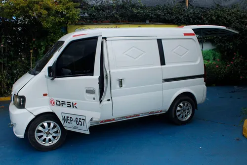 Dfm/dfsk Van Carga Panel 2014