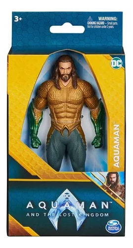 Dc Comics Aquaman Movie Fig 10 Cm + Acc Surtidas Int 36801