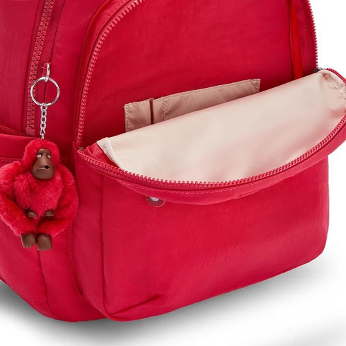 Imagem 7 de 8 de Mochila Resistente Seoul Grande Kipling Escolar