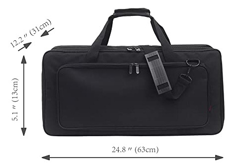 Mochila Para Roland Octapad Spd-30, Negro