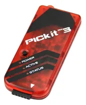 Comprar Microchip Pickit 3 Debugger Y Programador De Pic Y Memorias