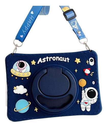 Funda Protector Para A7 Lite Astronaut Silicona Infantil