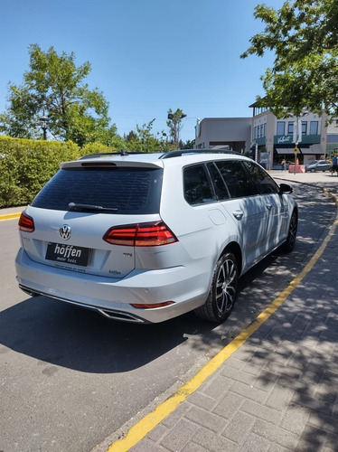Imagen 6 de 22 de Volkswagen Golf Variant Highline 1.4l Tsi 2018. Hoffen