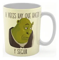 Comprar Taza De Cerámica - Shrek Meme