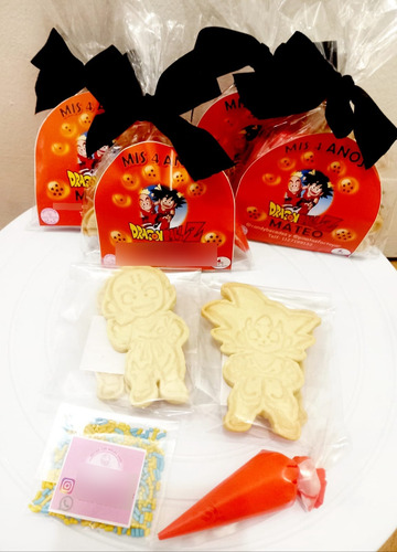15 Unidades Del Kit De Tres Galletas Para Decorar Con Glase.