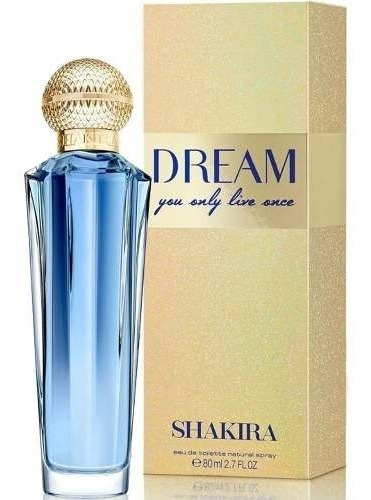 Perfume Shakira Dream 80ml Edt Original