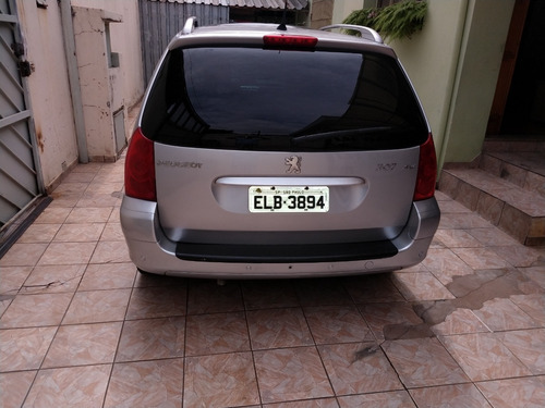 Imagem 4 de 14 de Peugeot Sw 307 2008 Feline