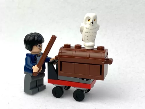 Lego Harry Potter 30110 Trolley Coruja Novo Pronta Entrega