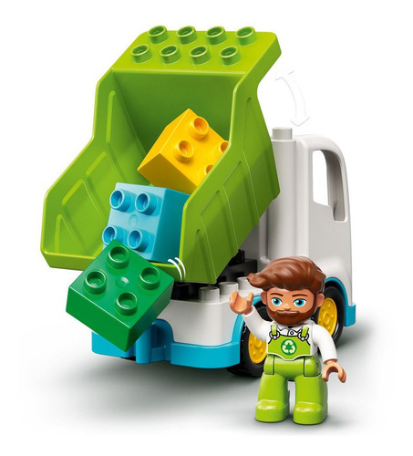 Lego Duplo 10945 Camion De Residuos Y Reciclaje