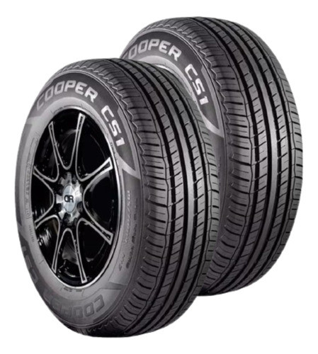 Kit De 2 Llantas 185/60r15 Cooper Cs1 84t Msi