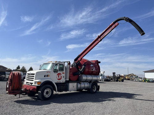 Vactor 2110-p4, Motor Secundario A Diesel Perkins Ab35015,
