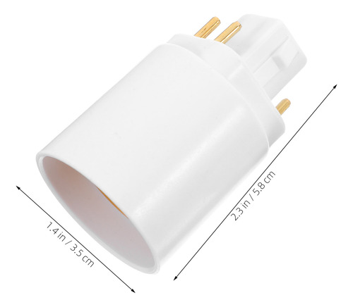 Adaptador De Bombilla E27 A Bombilla E27, Base De Bombilla,