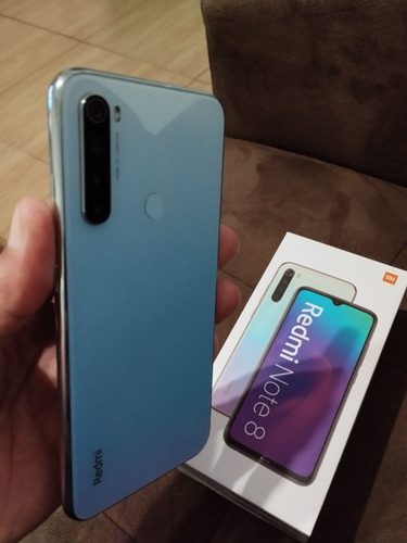 Vendo Celular Xiaomi Redmi Note 8