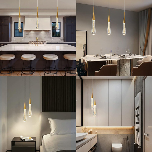 Lámparas De Techo Led Regulables Modernas Con Cristal