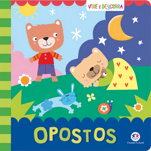 Opostos, de Schofield, Jayne. Editorial Ciranda Cultural Editora E Distribuidora Ltda., capa mole em português, 2022