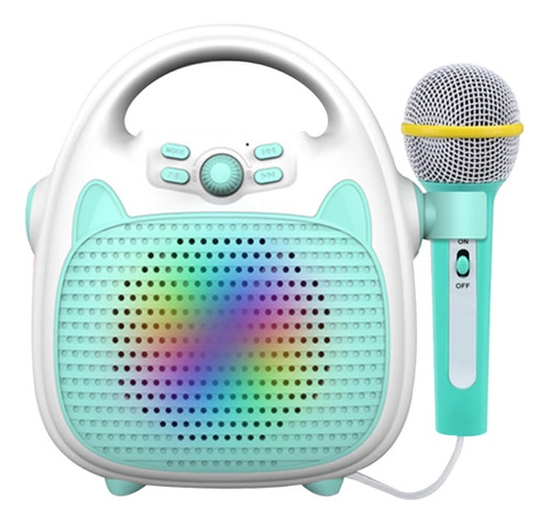 Máquina Inteligente De Karaoke Para Niños Con Juguetes De Ed