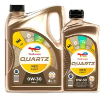 Comprar Aceite Total Quartz Ineo First 0w30 Sintetico 5 Litros