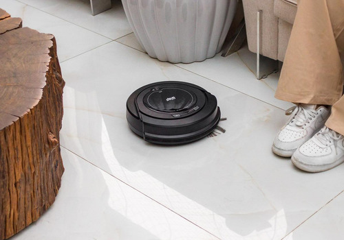 Robô Aspirador E Passa Pano Wap Robot W90 Preto Bivolt