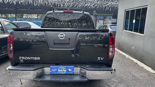 Nissan Frontier 2.5 Sv Attack Cab. Dupla 4x2 4p