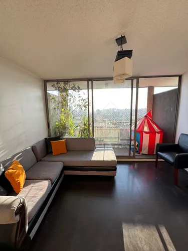 Departamento Duplex 2d + 2b, Barrio Italia, Ñuñoa