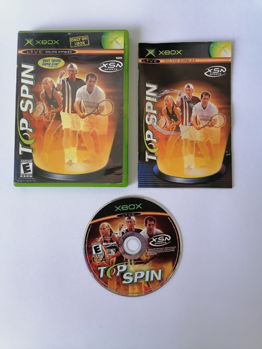 Top Spin Xbox Clásico