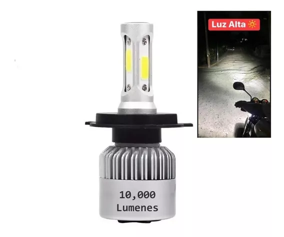 Foco Led Para Moto Italika 250z 150z 170z Ft Dm Fz Etc