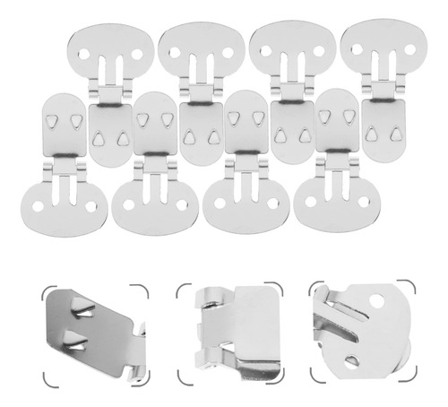 Clips De Zapato De Acero Inoxidable Para Manualidades Diy