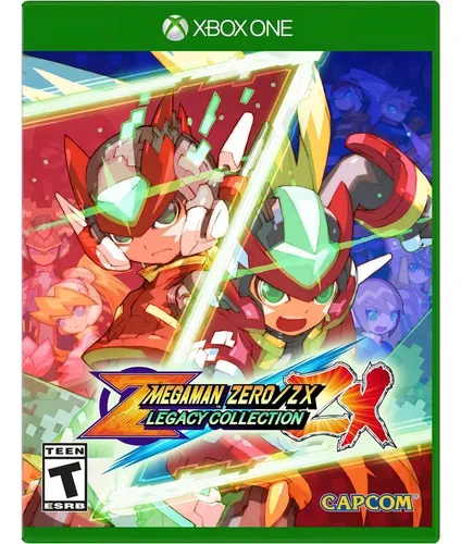 Mega Man Zero/Zx Legacy Collection Xbox One