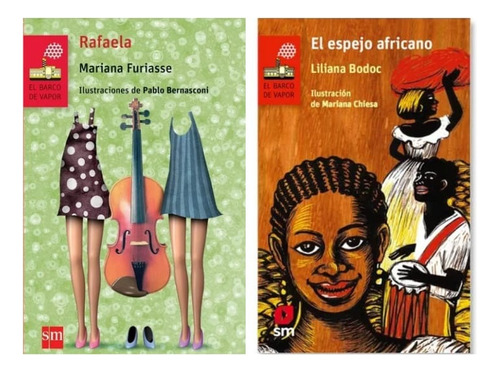 Rafaela + El Espejo Africano - Furiasse - Bodoc - Sm