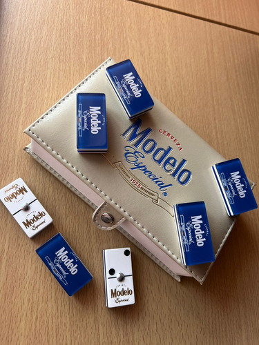 Domino Modelo Especial Baraja Española Cubilete Corona Extra